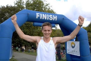 Winner Duncan Burbridge Winner Duncan Burbridge